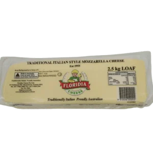 Floridia Mozzarella Cheese 2.5kg