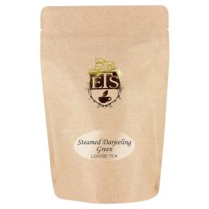 Steamed Darjeeling Green Tea 4oz Loose Leaf Tea