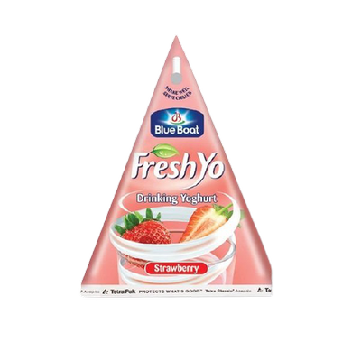FreshYo Yoghurt Strawberry – 115ml