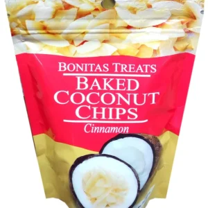 Bonitas Treat Coconut Chips	(100g)