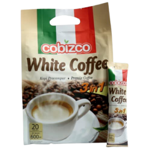 Cobizco 3in1 White Coffee – 600g