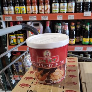 Mae Ploy Chilli Paste in Oil 400g