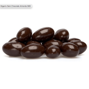 Organic Dark Chocolate Almonds BULK