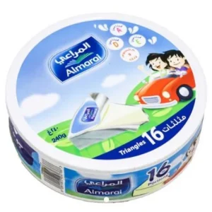 Almarai 16 Triangle Cheese 240g