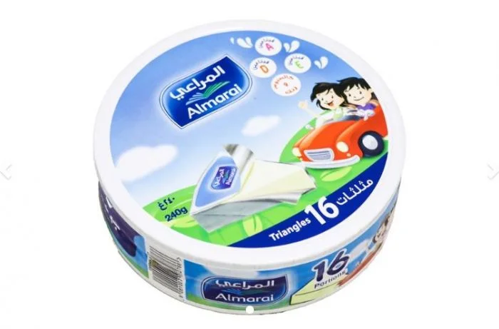 Almarai 16 Triangle Cheese 240g - Image 2