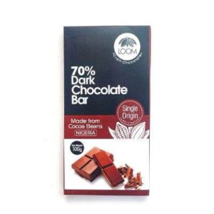 Loom Craft 70% Dark Chocolate (100g)