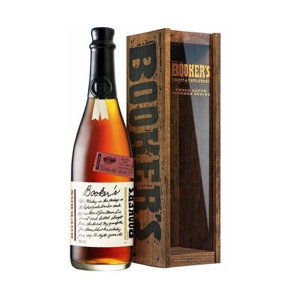 Booker’s Bourbon Batch 2018-1 “Kathleen’s Batch”