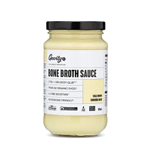 Gevity Rx Bone Broth – Total Tummy Turmeric Mayo 375ml