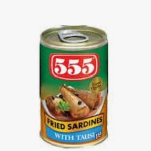 555 Fried Sardines in Hot N Spicy Sauce