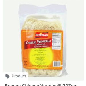 Buenas Misua Chinese Vermicelli 22g