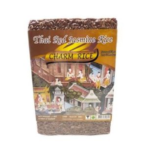 Charm Thai Red Jasmine Rice 1kg