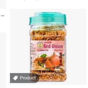 Ngon Lam Fried Red Onion 227g