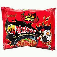 samyang 2x spice noodles single pack 140gm