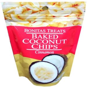 Bonitas Baked Coconut Chips Mix Treat (45g)