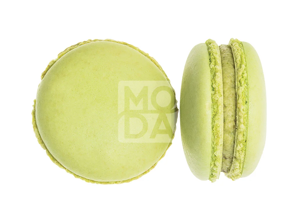 Hazz Parisian Macaron, Love 1 (Pistachio-Banana-Strawberry), 12pcs, 6.2oz (175g) - Image 3