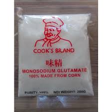 Cooks Brand Msg 200gm