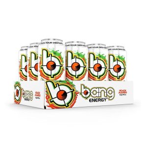 Bang Energy Peach Mango Drink 16oz/12pk
