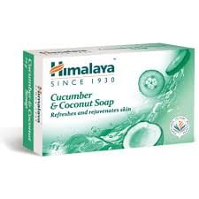 Himalaya Coconut & Cucumber Soap 75g