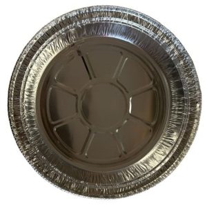 8″ Round Pans Aluminum HR 500ct
