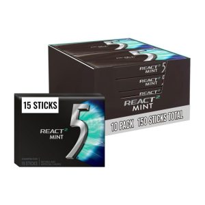5 (Five) React Mint 15stk/10pk