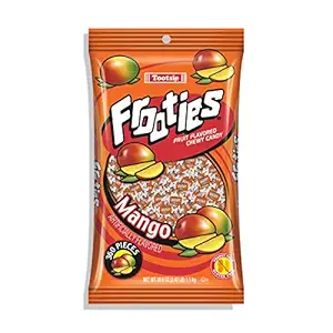 Tootsie Roll Mango Frooties – 2 Pound Bag of Individually Wrapped Chewy Candy – Gluten Free, Peanut Free – Mango, 38.8 oz - Image 8
