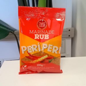 HEERA MARINADE RUB PERI PERI 100G