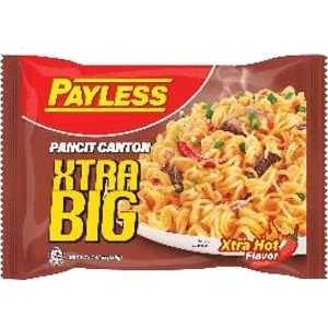 PAYLESS PANCIT CANTON EXTRA BIG EXTRA HOT 125G