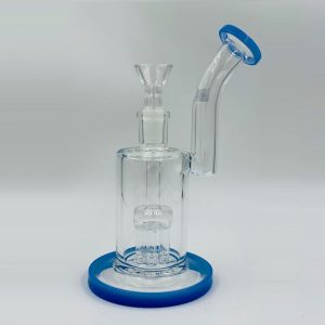 6.5″ Bent Neck Mini Tree Perc Dab Rig