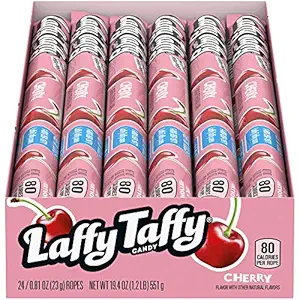 Laffy Taffy Rope, Cherry, 0.81 oz., Pack of 24 - Image 7