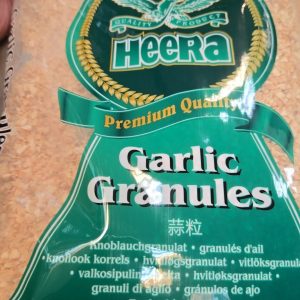 HEERA GARLIC GRANULES 1KG