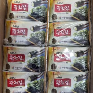 JAERAE DOSIRAK SEASONED SEAWEED 5G