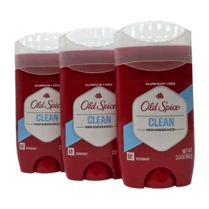 P & G Aluminum Free Old Spice – Clean 3ct