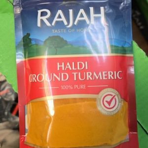 RAJA HALDI GROUND TURMERIC 100G