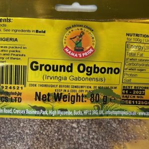 MAMAS PRIDE GROUND OGBONO 80G