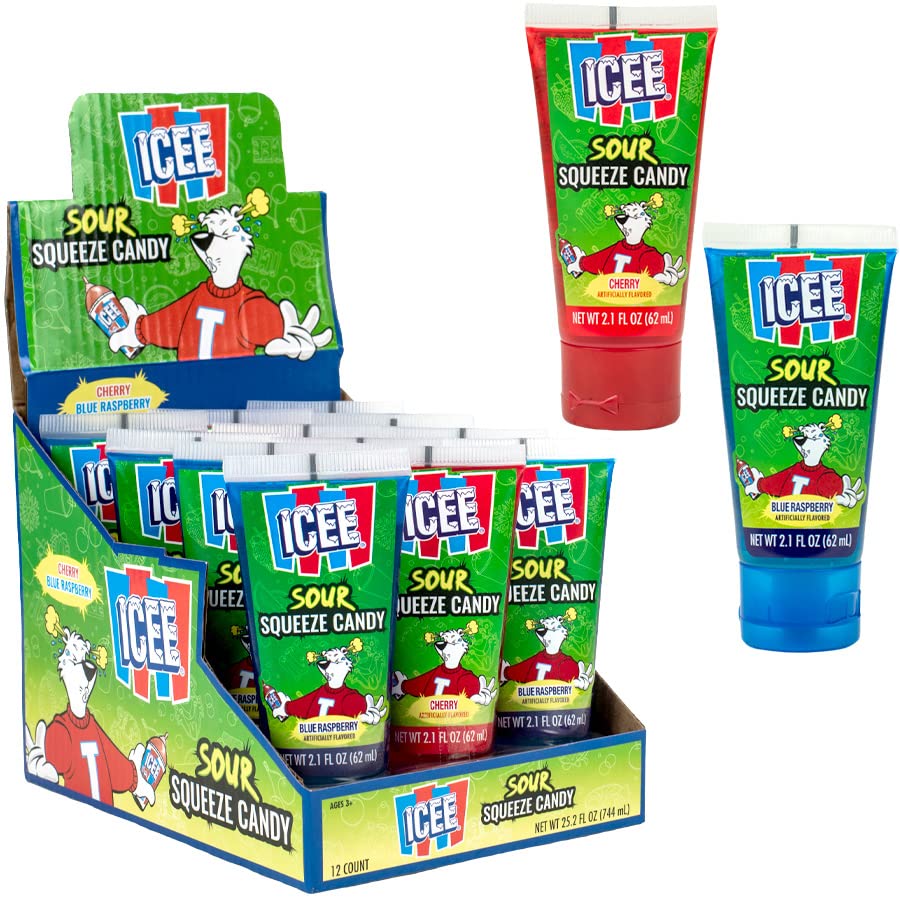 Sour Squeeze Candy 12 count - Image 2