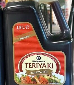 KIKKOMAN TERIYAKI MARINADE SAUCE 1.9L