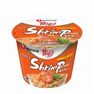 NongShim Spicy Shrimp Noodle 115g