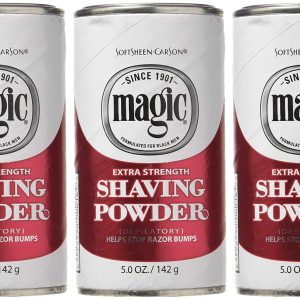 Magic Red shaving powder each