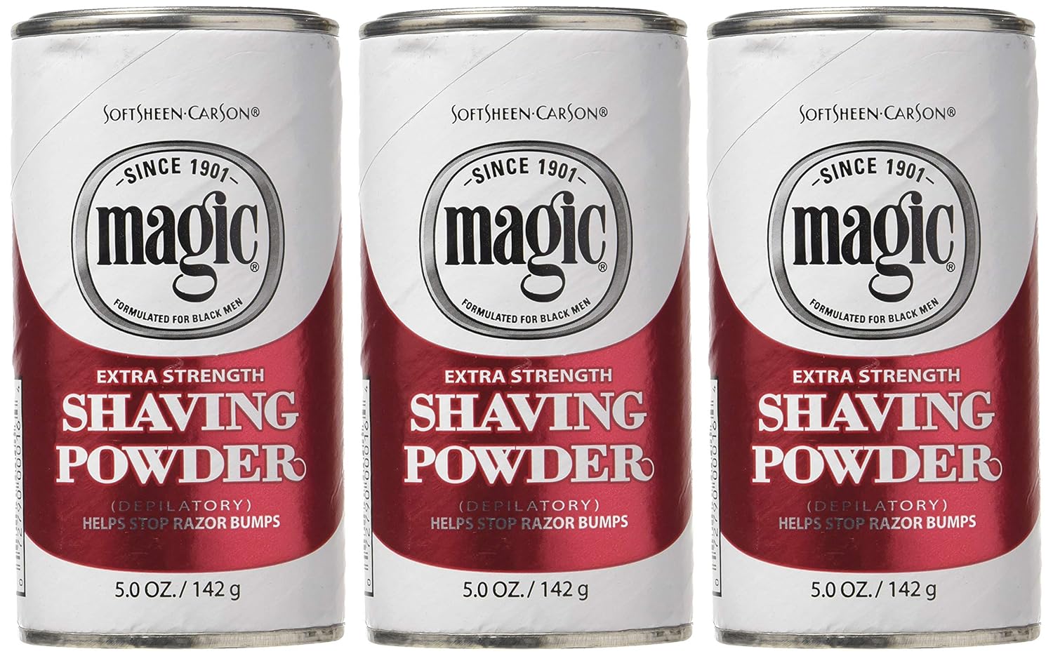 Magic Red shaving powder each - Image 2