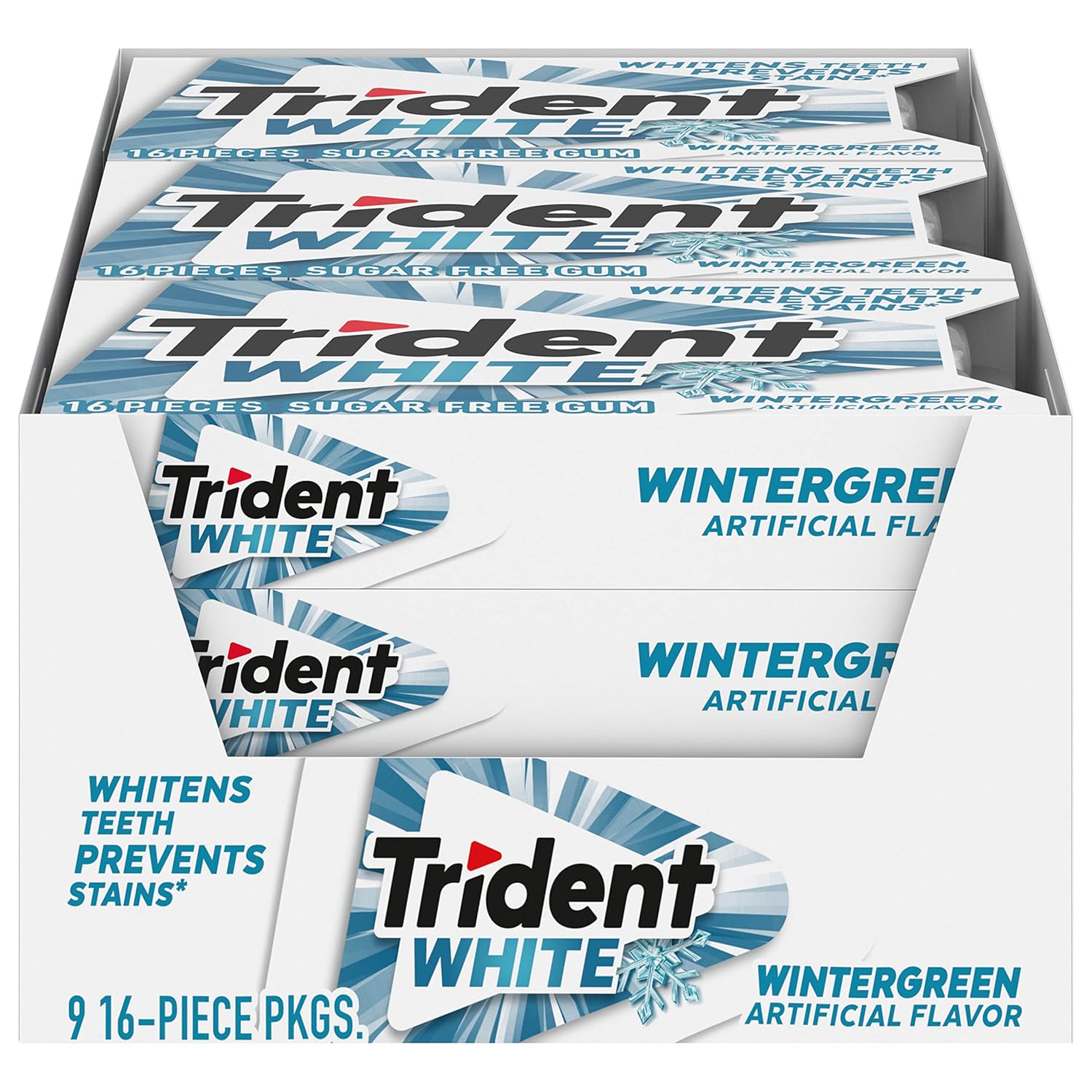 Trident White Wintergreen 9ct