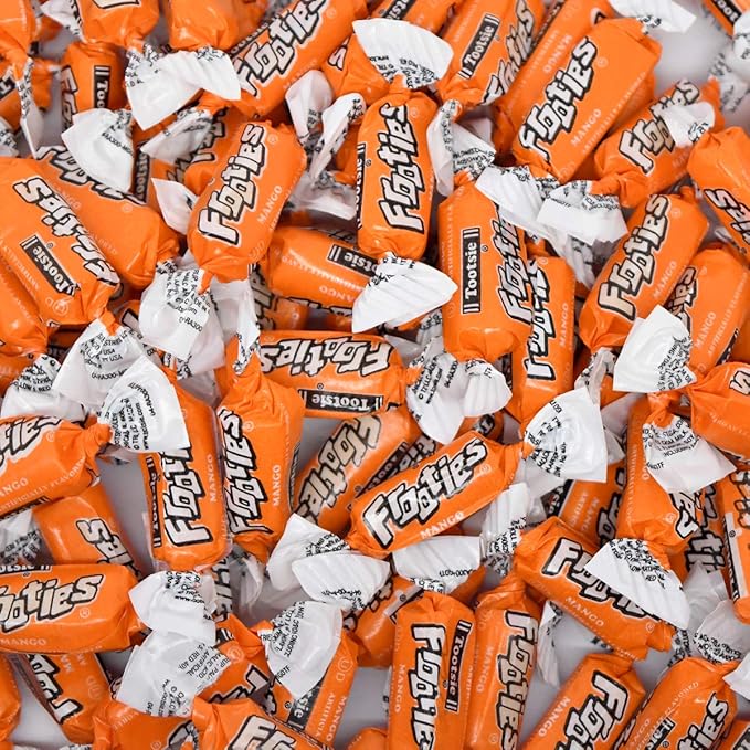 Tootsie Roll Mango Frooties – 2 Pound Bag of Individually Wrapped Chewy Candy – Gluten Free, Peanut Free – Mango, 38.8 oz - Image 6