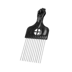 Afro Comb Metal 12pcs
