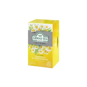 Ahmad Tea Camomile and Lemongrass Tea 30gr