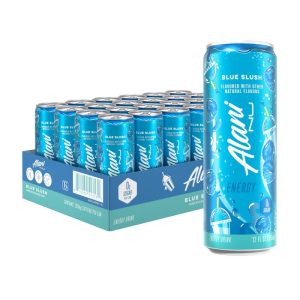 Alani Energy Blue Slush 12oz/24pk