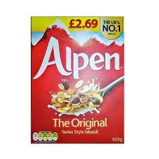 Alpen Muesli Original 550gm (Australia)