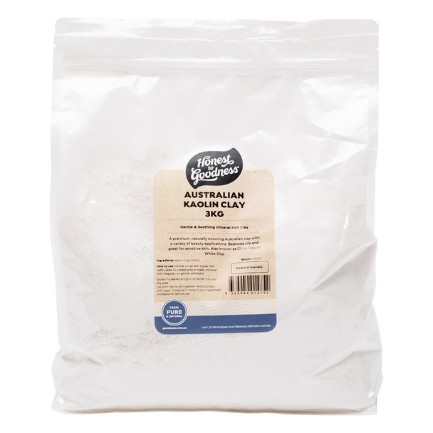 Australian Kaolin Clay 3KG **