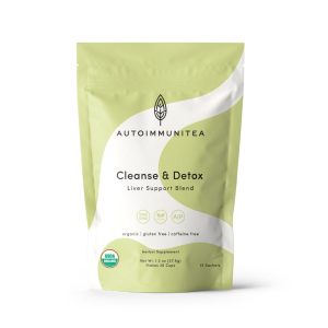 Autoimmune Detox Liver Tea Herbal Debloat Blend Whole 30