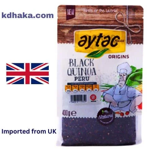 aytac Foods Origins Black Quinoa Peru (400g)