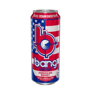 Bang Energy American Berry 16oz/12pk