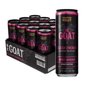Be Goat Energy Passion Fruit 12oz/12ct